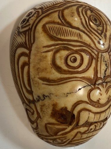 Lot 126 - A Tibetan Kapala, skull cup, 20th century