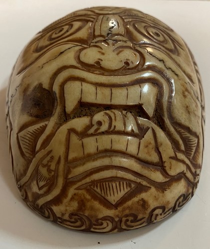 Lot 126 - A Tibetan Kapala, skull cup, 20th century