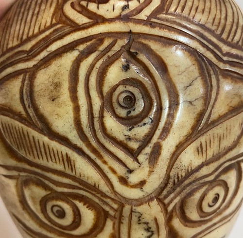 Lot 126 - A Tibetan Kapala, skull cup, 20th century