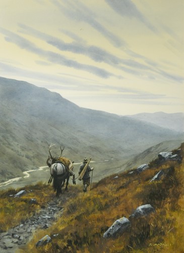 Lot 199 - Rodger McPhail (b.1953)