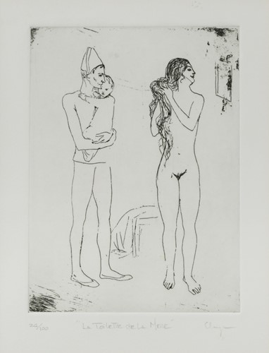Lot 281 - Elmyr de Hory (1906-1976) after Picasso La...