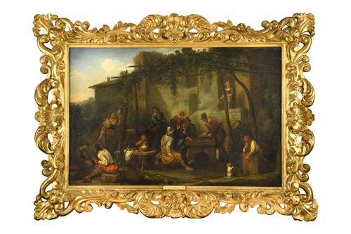 Lot 90 - Follower of Salvator Rosa