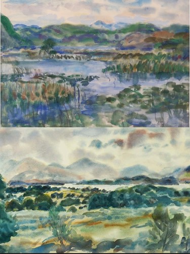 Lot 259 - Donald Moodie RSA, PSSA (1892-1963)