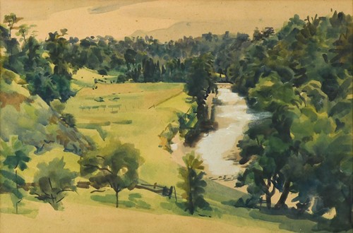 Lot 302 - James Reville RSW (1904-2000)
