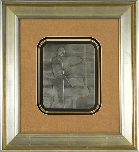 Lot 239 - Emile Bellet A pair of works, both titled...