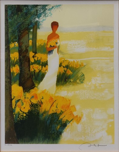 Lot 237 - Emile Bellet a group of three prints, to...