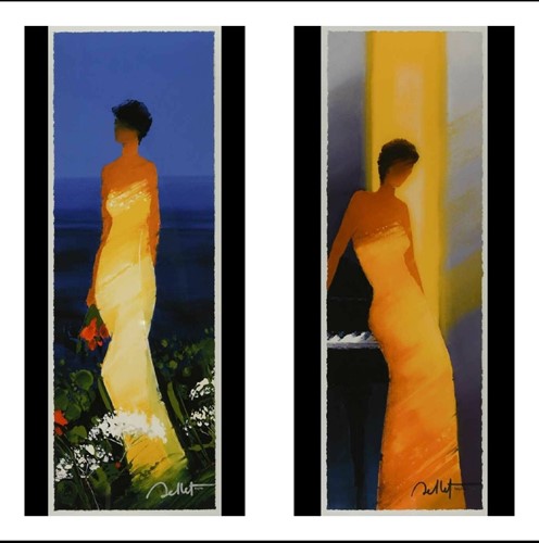 Lot 236 - Emile Bellet a pair of giclee prints, to...