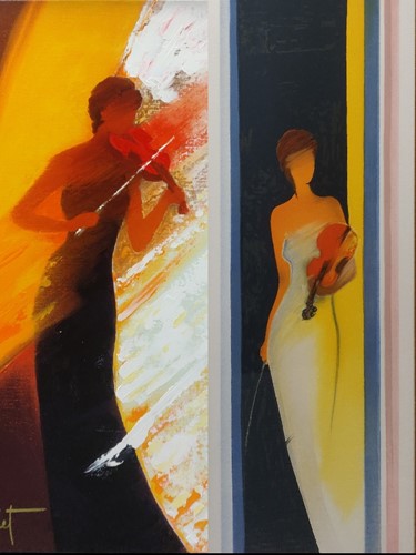 Lot 238 - Emile Bellet a group of three prints, to...