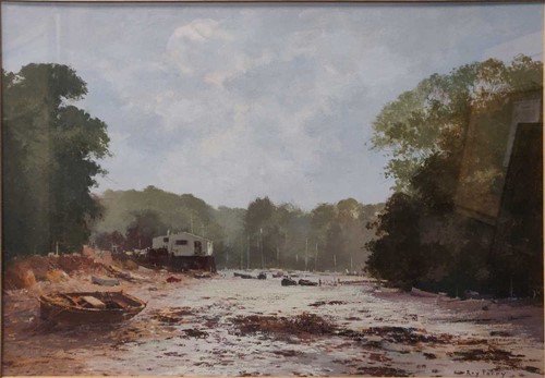 Lot 357 - Roy Perry (1935-1993) Port Navas, Helford...