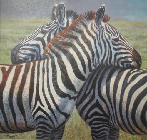 Lot 217 - Tony Forrest Nearest and Dearest signed and...
