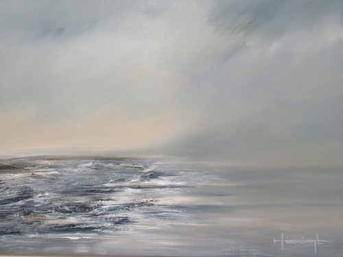 Lot 226 - Lynne Timmington Line an Chladaigh signed...