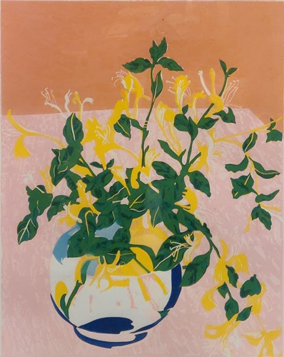 Lot 273 - Trevor Allen (1939-2008) Pink and a Time in...