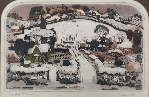 Lot 291 - Graham Clarke (b.1941) 'Snowdrop' signed...