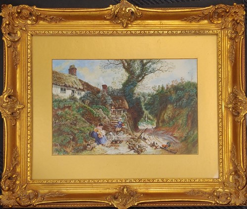 Lot 335 - Teresa M Brown after Myles Birket Foster The...