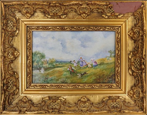 Lot 331 - Teresa M Brown after Myles Birket Foster...