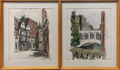 Lot 293 - Philip Martin (Contemporary) Trinity Street...