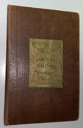Lot 277 - BRADSHAW'S Railway Companion, 25 October 1839,...
