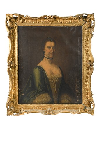 Lot 159 - English Provincial School, mid-18th century