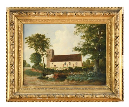 Lot 9 - English Provincial School, 19th century