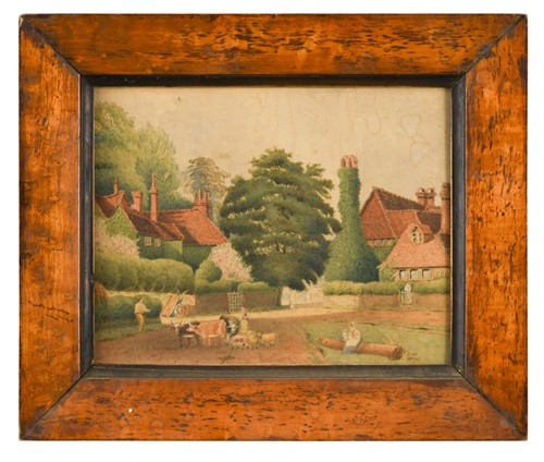 Lot 8 - English Provincial School, 19th century