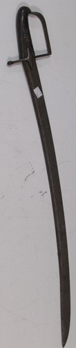 Lot 132 - An Austro-Hungarian sabre, some engraving to...