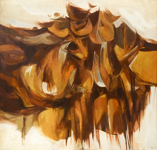 Lot 218 - Donald Pass (1930-2010) Autumn signed 'D. PASS'...