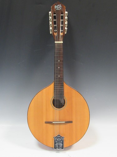 Lot 89 - A Barnes & Mullins 'Abbot' model mandolin,...