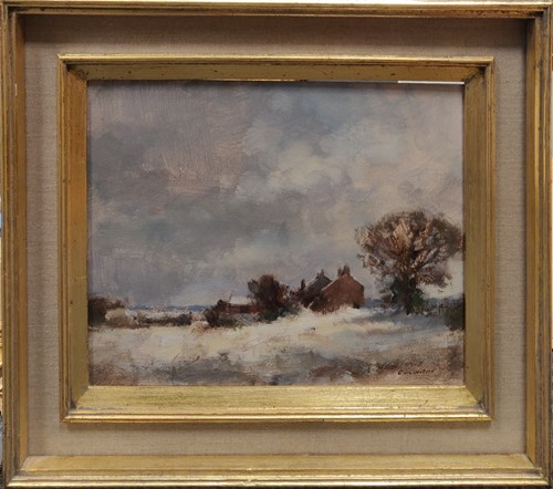 Lot 322 - Owen Waters (British 1916-2004) Norfolk...