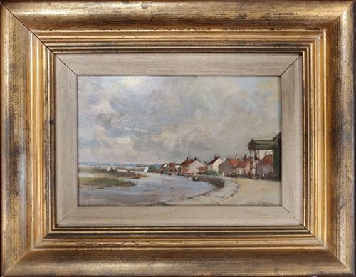 Lot 326 - Owen Waters (British 1916-2004) The Harbour,...