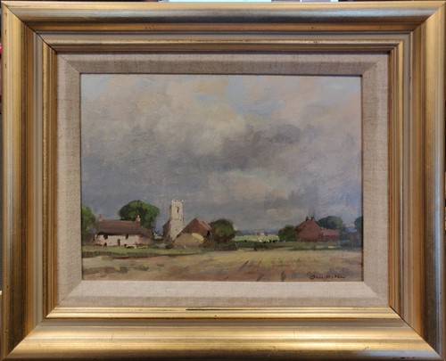 Lot 327 - Owen Waters (British 1916-2004) Norfolk...
