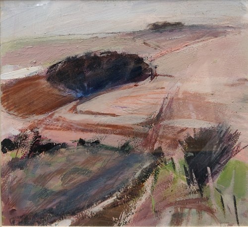 Lot 282 - Jane Strother (1956-) The Ridgeway, February...