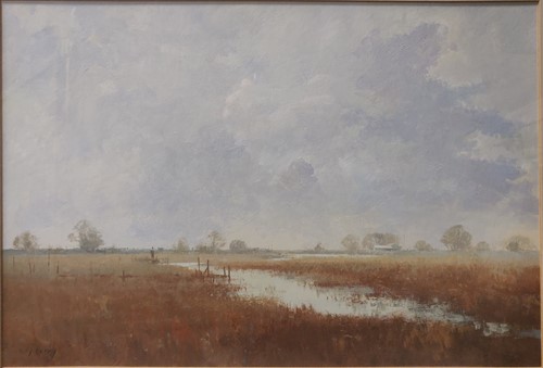 Lot 354 - Roy Perry (1935-1993) The River Bure Norfolk...