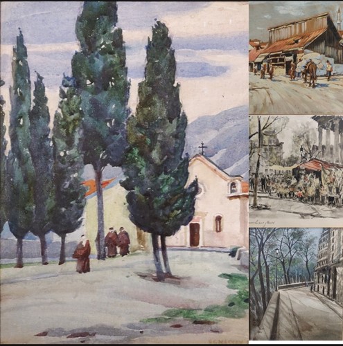 Lot 285 - Henry Gibbs Massey (1860-1934) a Belgian...