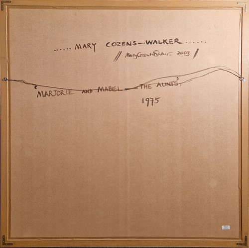 Lot 295 - Mary Cozens-Walker (1938-2020) Marjorie and...