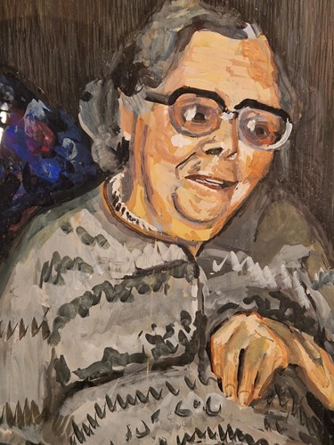 Lot 295 - Mary Cozens-Walker (1938-2020) Marjorie and...