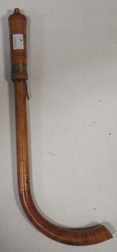 Lot 99 - Treble Crumhorn 35cm long