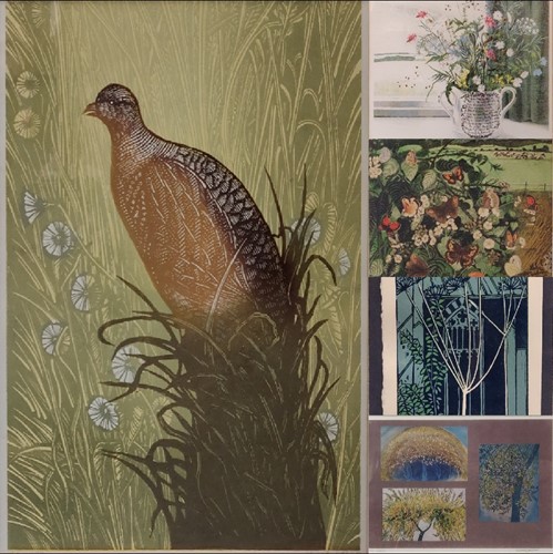 Lot 257 - A group of five modern prints; to include Paul...