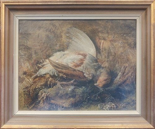 Lot 319 - H J Thurnall (fl. 19th-20th century) A downed...