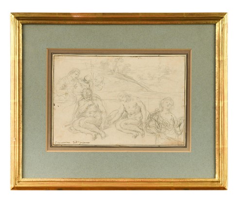Lot 66 - Simone Cantarini, called il Pesarese (1612-1648)