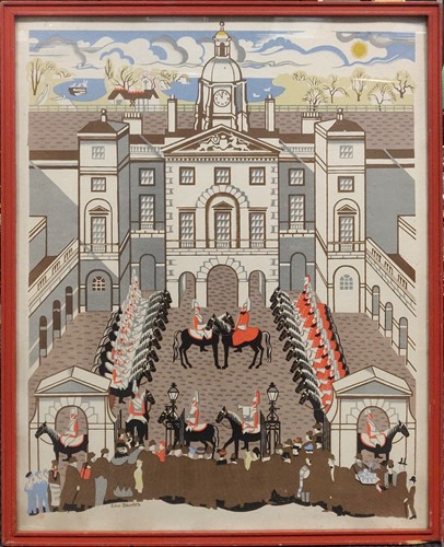 Lot 262 - Edward Bawden RA (1903-1989) The Royal Horse...