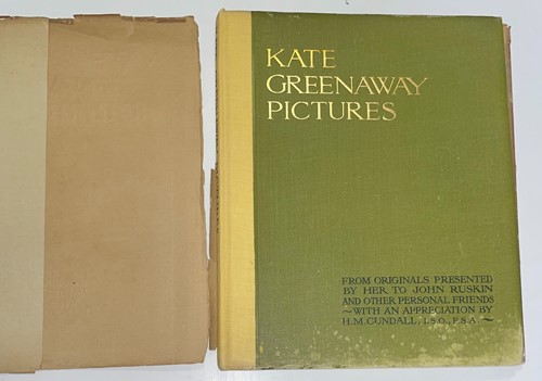 Lot 366 - CUNDALL (H M) Kate Greenaway Pictures from...