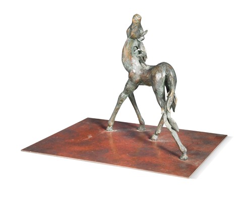 Lot 88 - Patrick O'Reilly (1957-), Prancing Foal