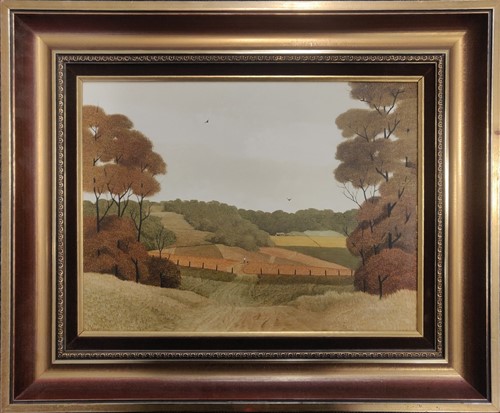 Lot 341 - Michael Franklin Taylor (1939-) Walking Home...