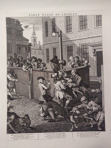Lot 209 - After William Hogarth The Four Stages of...