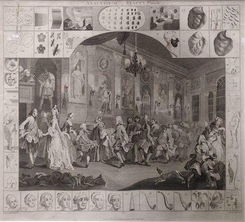 Lot 208 - After William Hogarth A collection of five...