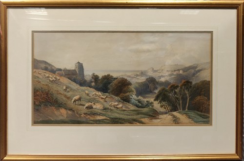 Lot 344 - A collection of prints to include; A view of...