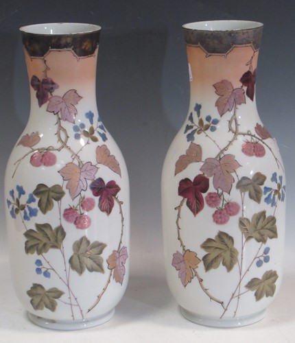 Lot 116 - A pair of early 20th-century Art Nouveau...