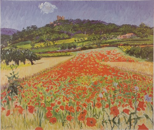 Lot 294 - Fredrick Gore CBE RA (1913-2009) A Field of...