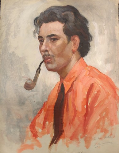 Lot 376 - Edward Albert Hickling (1913-1998) A gentleman...