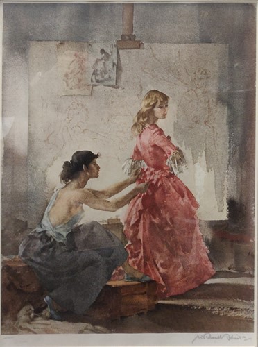 Lot 205 - William Russell Flint (1880-1969) A Florentine...